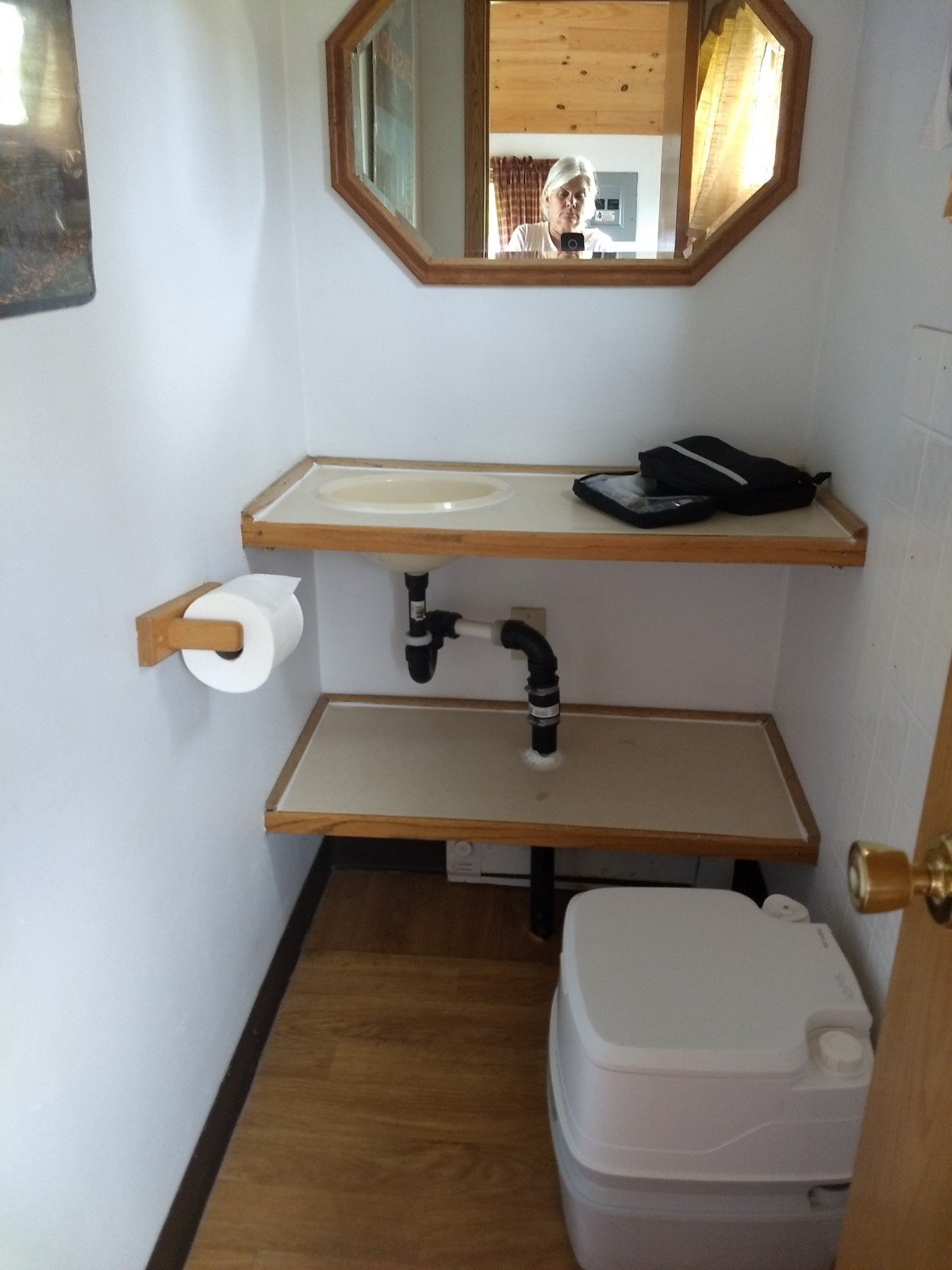 Hatcher Pass Lodge-浴室