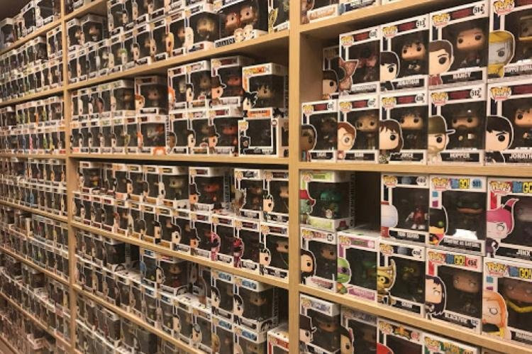 eFantasy.gr Games 'n' Comics-塞萨洛尼基必去景点