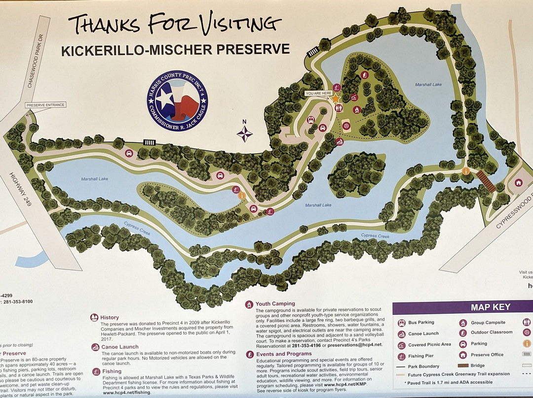 Kickerillo-Mischer Preserve-休斯顿必去景点