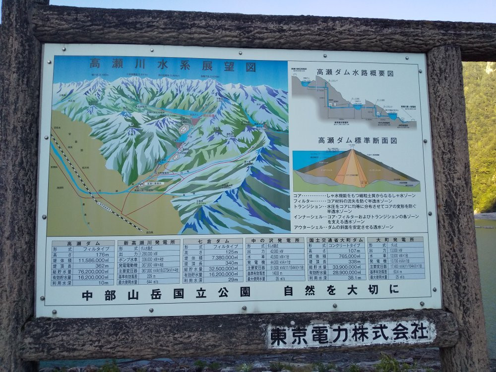 Takase Dam景点图片