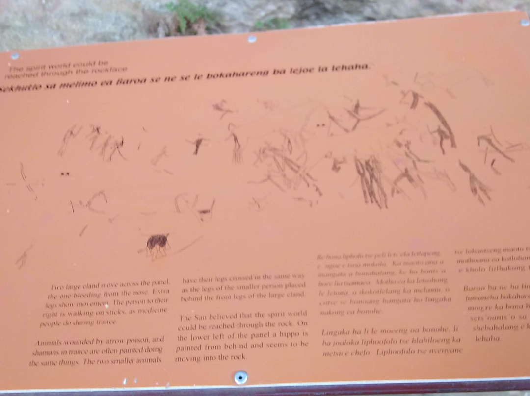 Liphofung Caves-Butha-Buthe必去景点