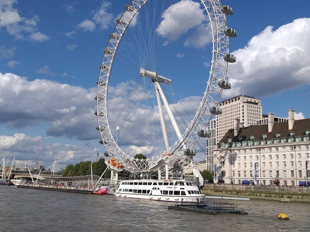 London Eye-伦敦必去景点