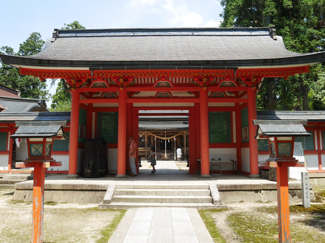 Izushi Shrine景点图片