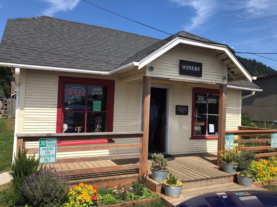 Flying Dutchman Winery-Otter Rock必去景点