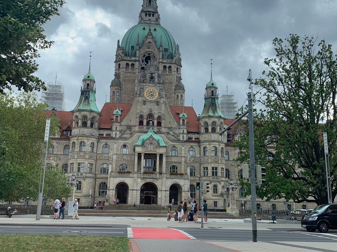 汉诺威市政厅景点图片