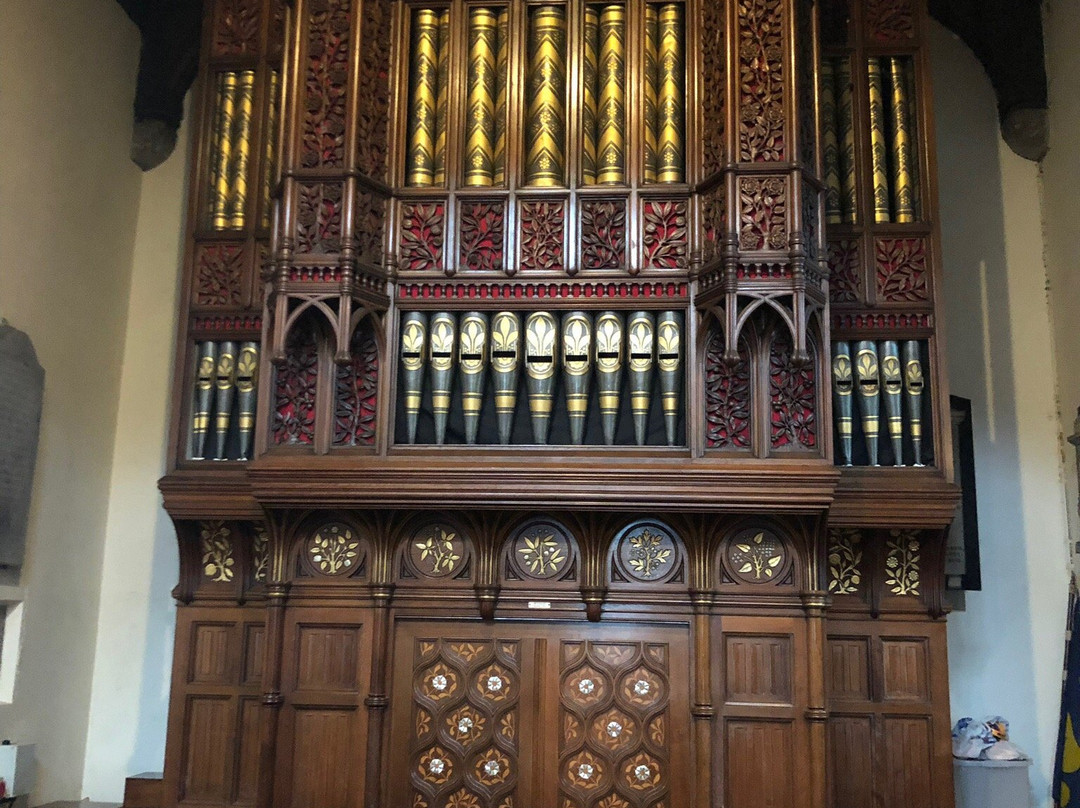 St. Cybi Church景点图片