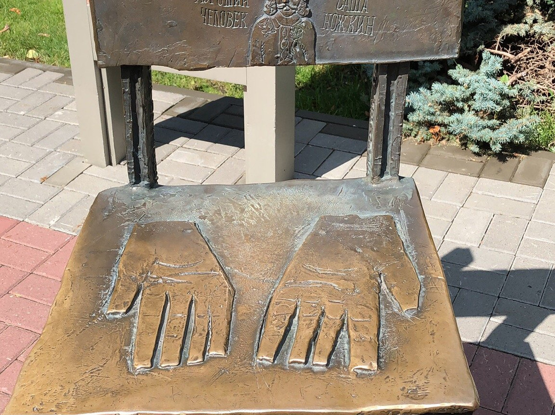 Therapeutic Chair No 0001 Monument-沃罗涅什必去景点