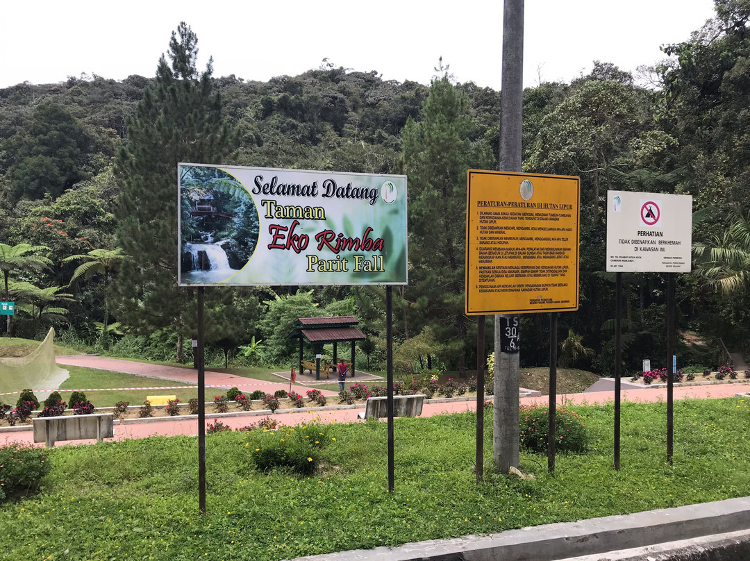 Parit falls-丹那拉塔必去景点