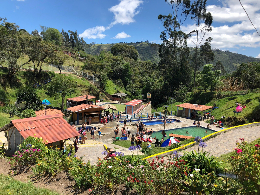 Termales Agua Hirviendo-Coconuco必去景点