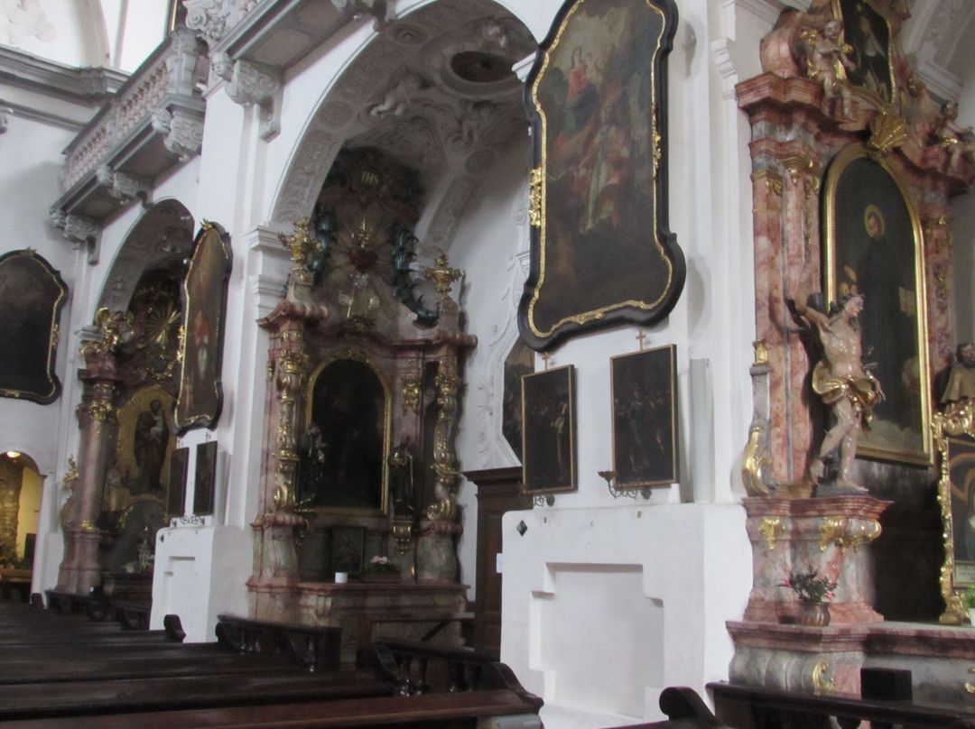 Marienkirche-施泰尔必去景点