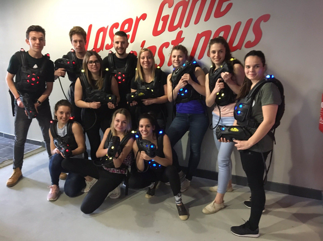 Laser Game Evolution-特鲁瓦必去景点