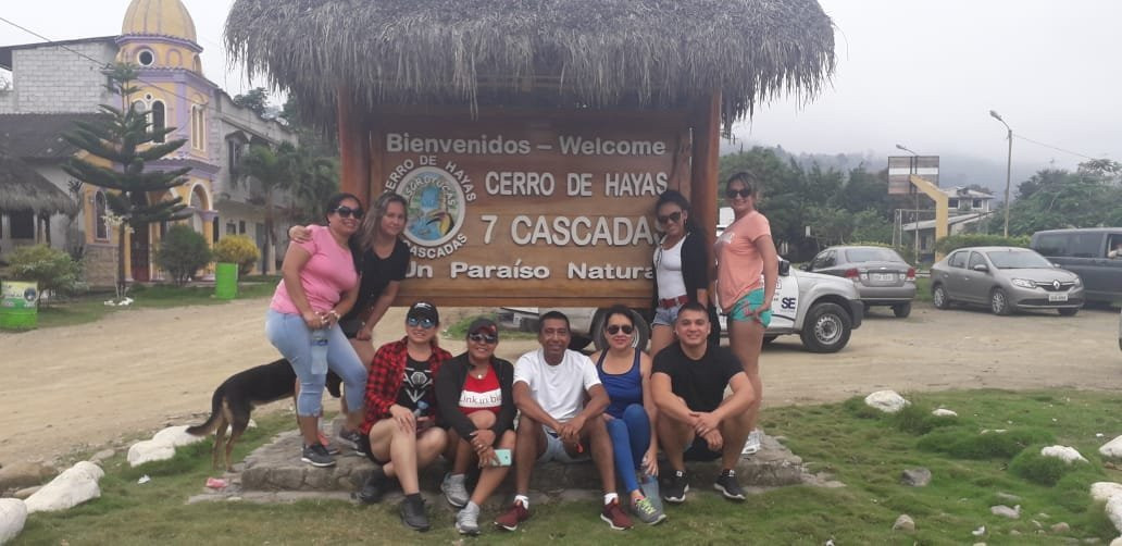 Camping 7 Cascadas de Naranjal主图