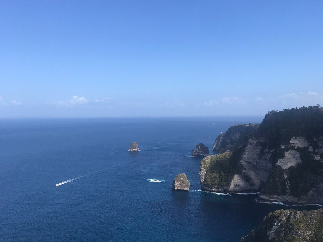 Saren Cliff Point-珀尼达岛必去景点