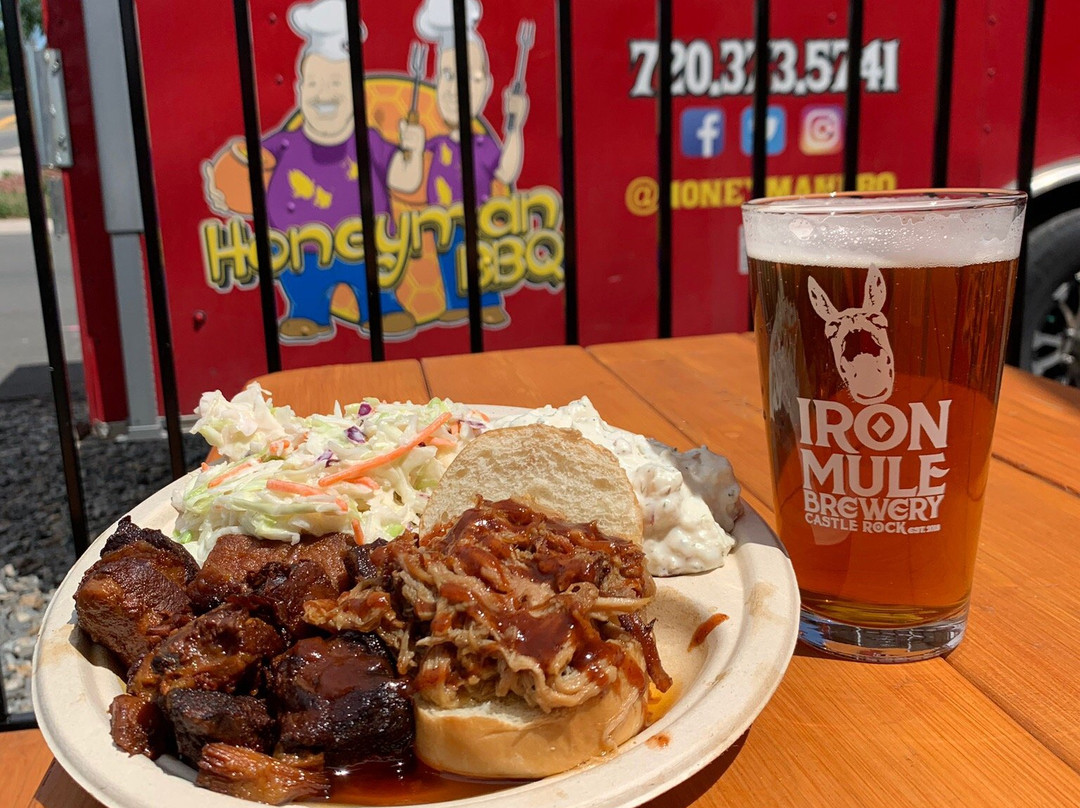 Iron Mule Brewery-罗克堡必去景点