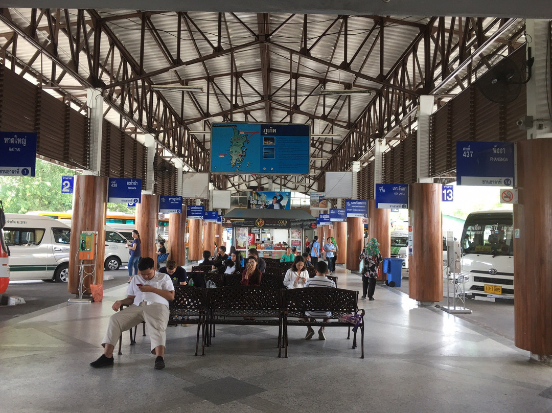 Phuket Town Local Bus Station (Terminal 1).景点图片