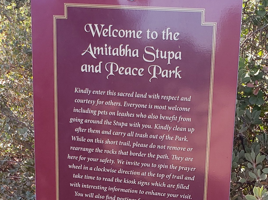 Amitabha Stupa and Peace Park景点图片
