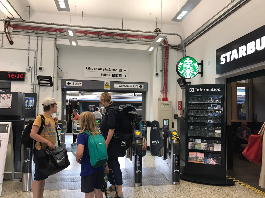 Exeter St David’s Railway Station-埃克塞特必去景点