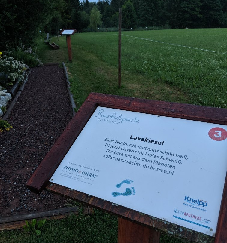 Barfußpark Bad Mitterndorf-泉米藤村必去景点