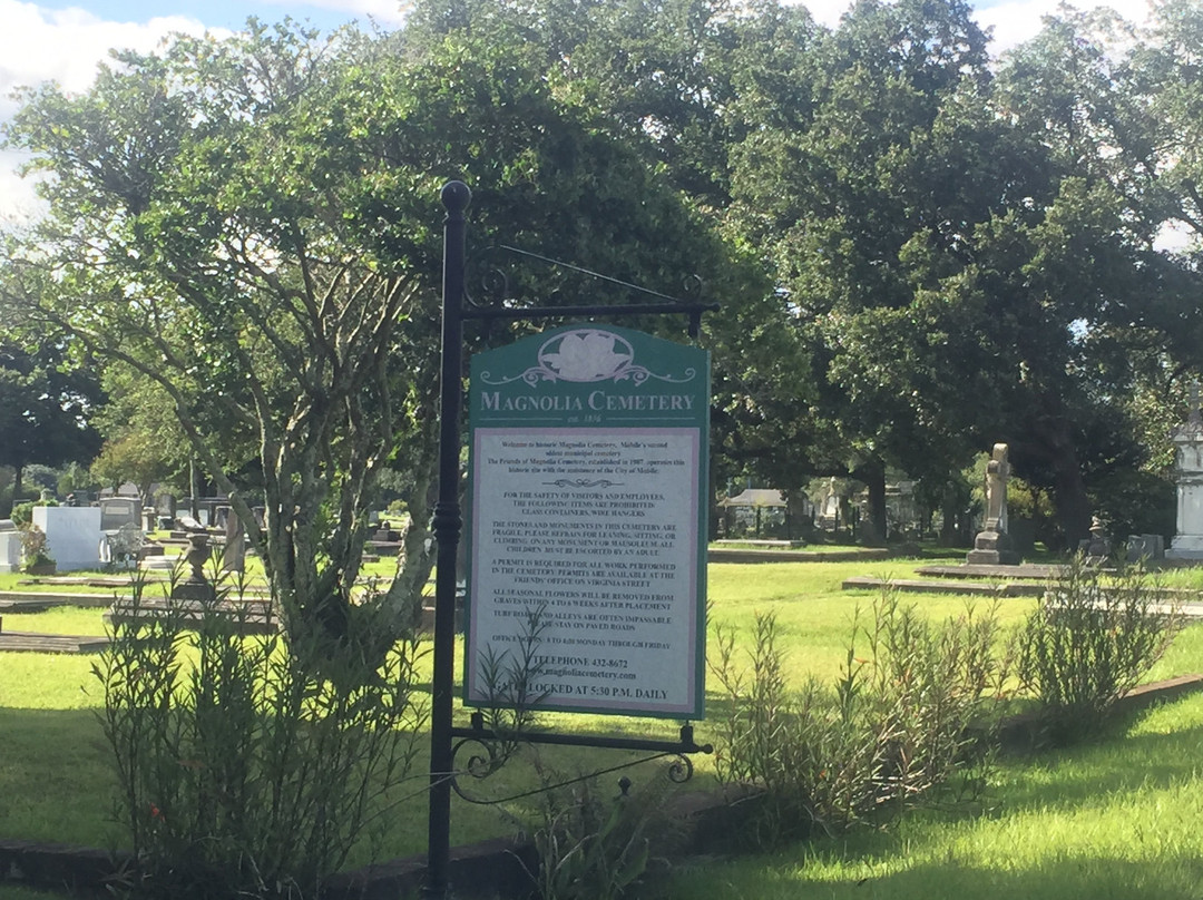 Magnolia Cemetery-莫比尔必去景点