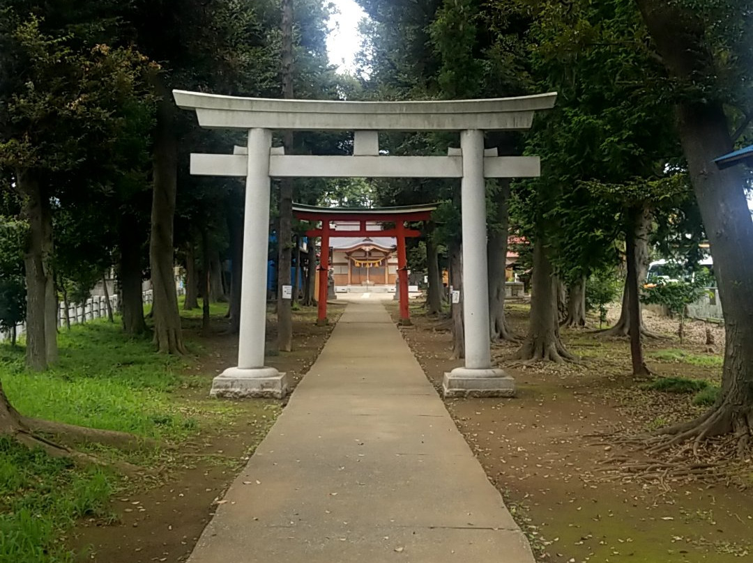 Owada Hikawa Shrine-新座市必去景点