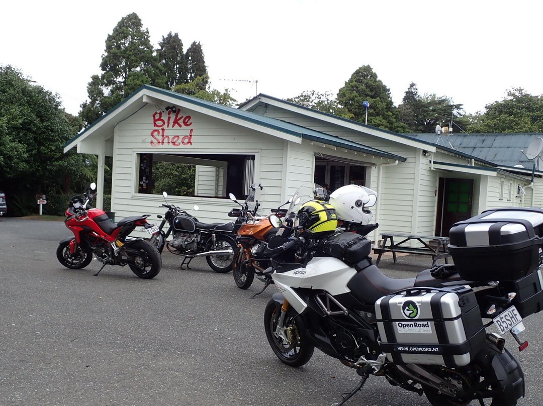 Open Road Motorcycle Tours NZ景点图片