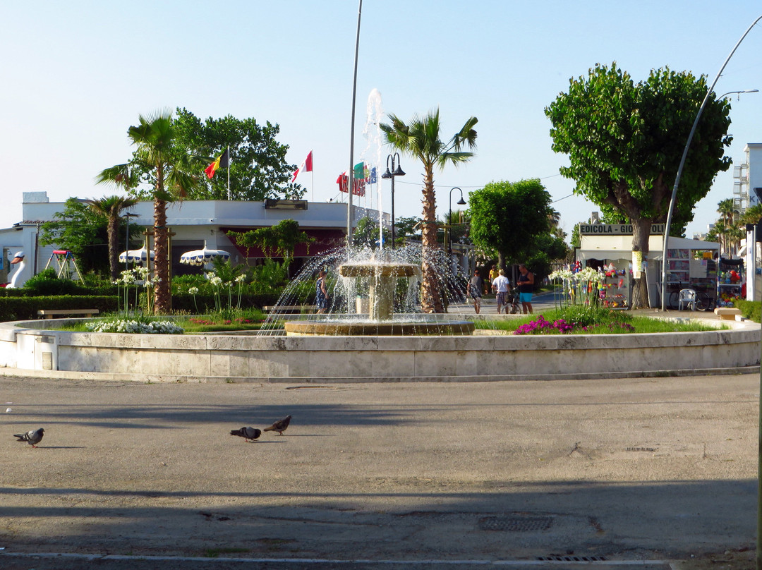 La Rotonda Nilo-阿尔巴阿德里亚蒂卡必去景点