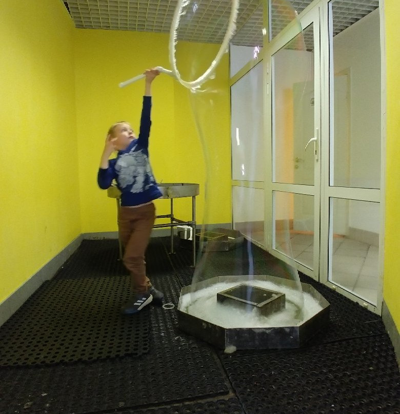 Experiment Land Entertaining Science Museum-特维尔必去景点