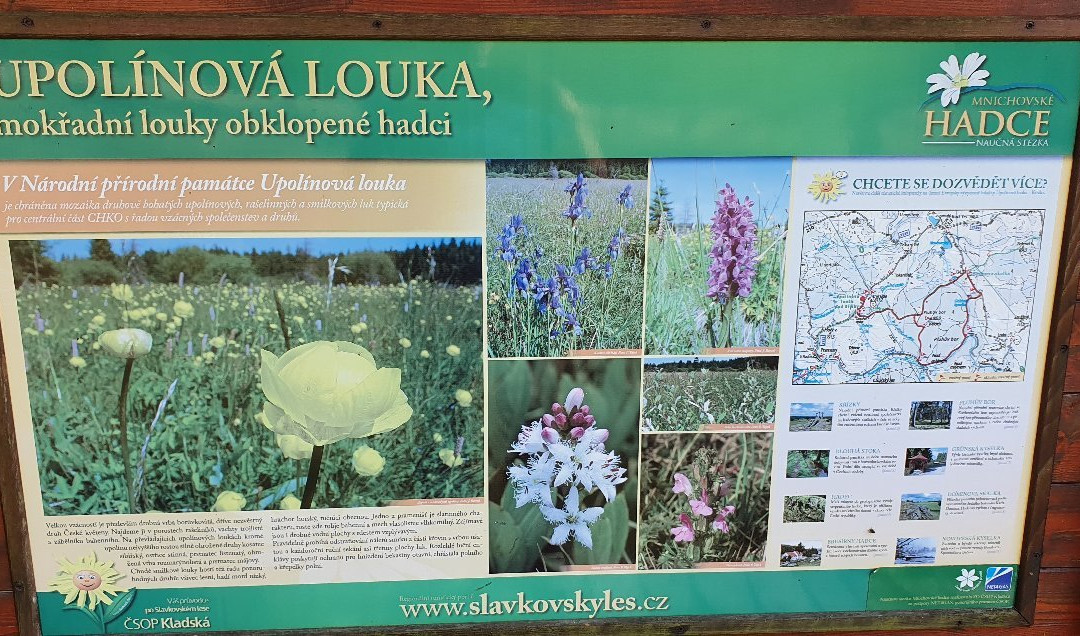Upolinova louka pod Krizky-Prameny必去景点