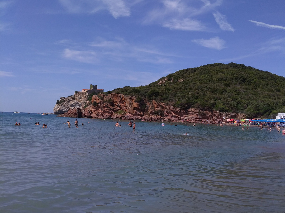 Spiaggia delle Rocchette景点图片