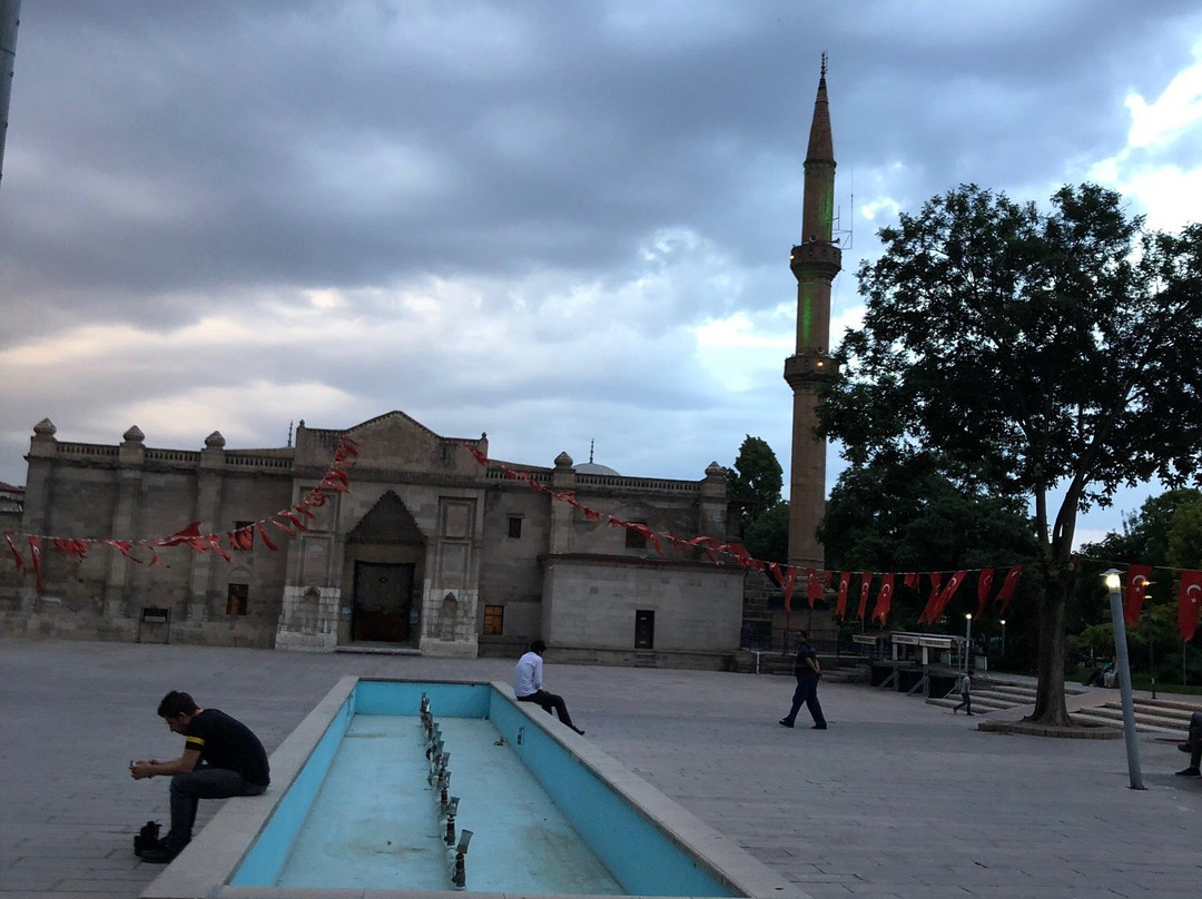 Karamanoglu Ulu Camii-阿克萨赖省必去景点
