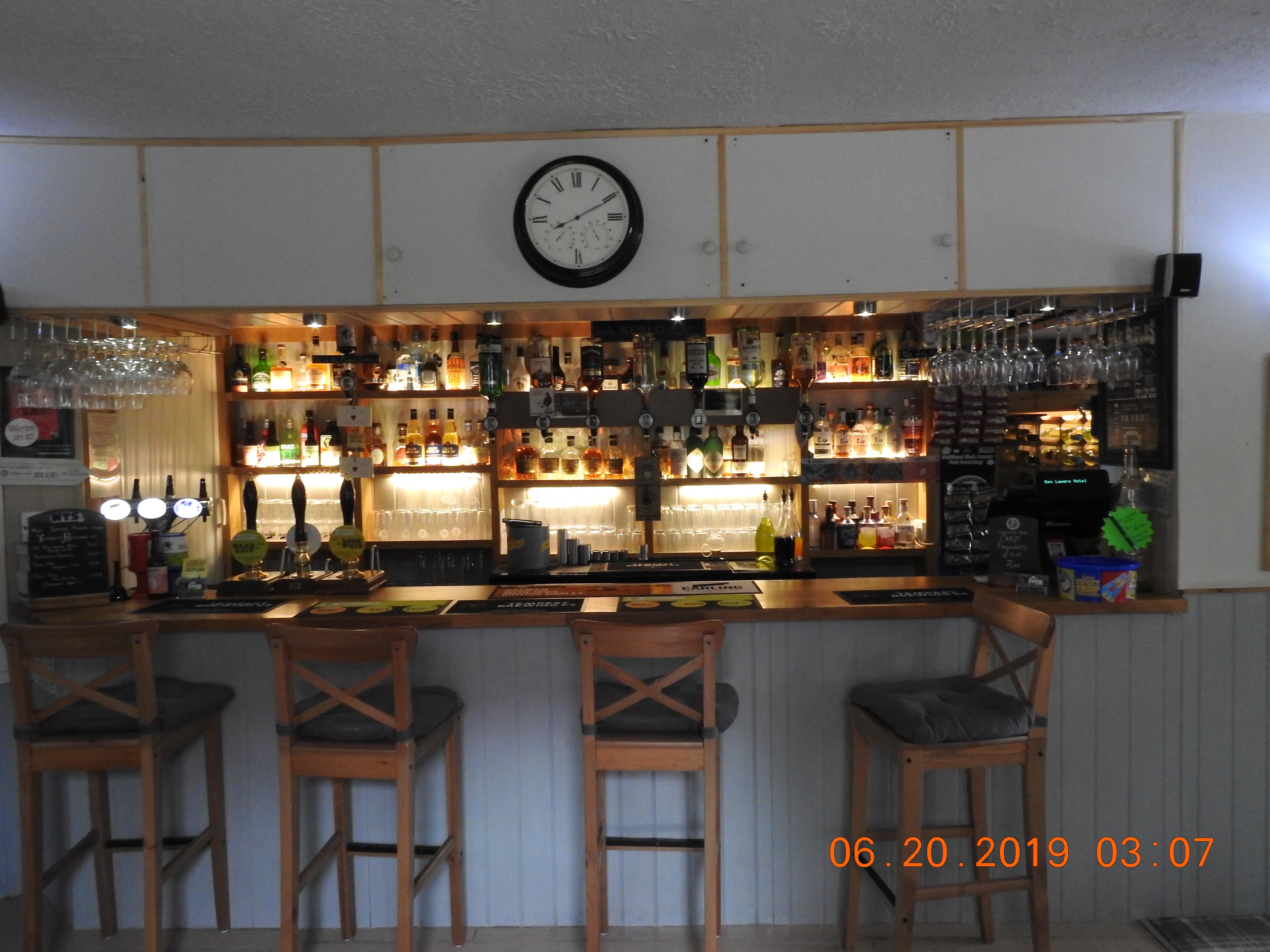 Ben Lawers Hotel-浴室
