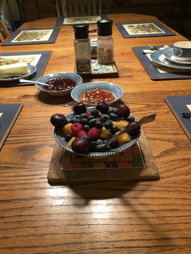 Log Country Inn B&B-餐饮