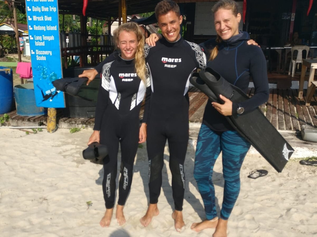 Freedive Perhentian景点图片