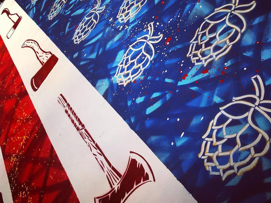 Chops+Hops Axe Throwing Lodge-劳德代尔堡必去景点