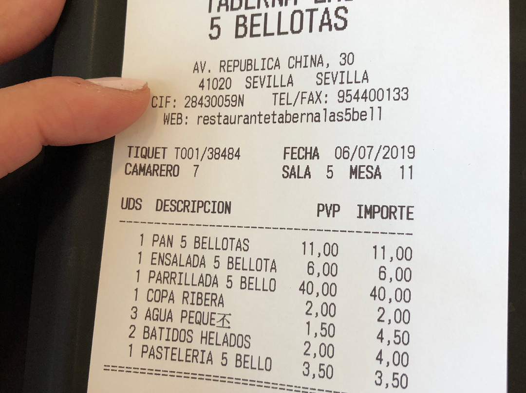 Taberna Las 5 Bellotas-塞维利亚必去景点