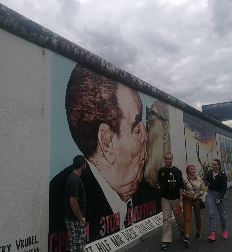 柏林墙纪念馆景点图片