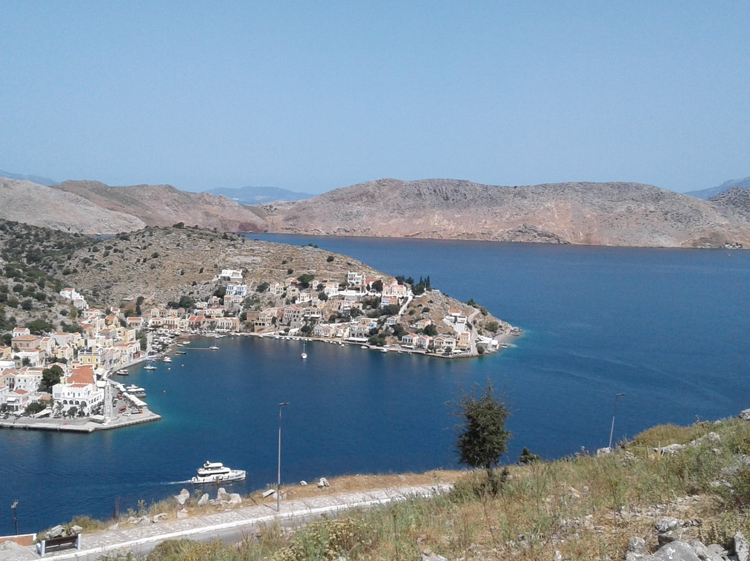 Windmills of Symi-Symi必去景点