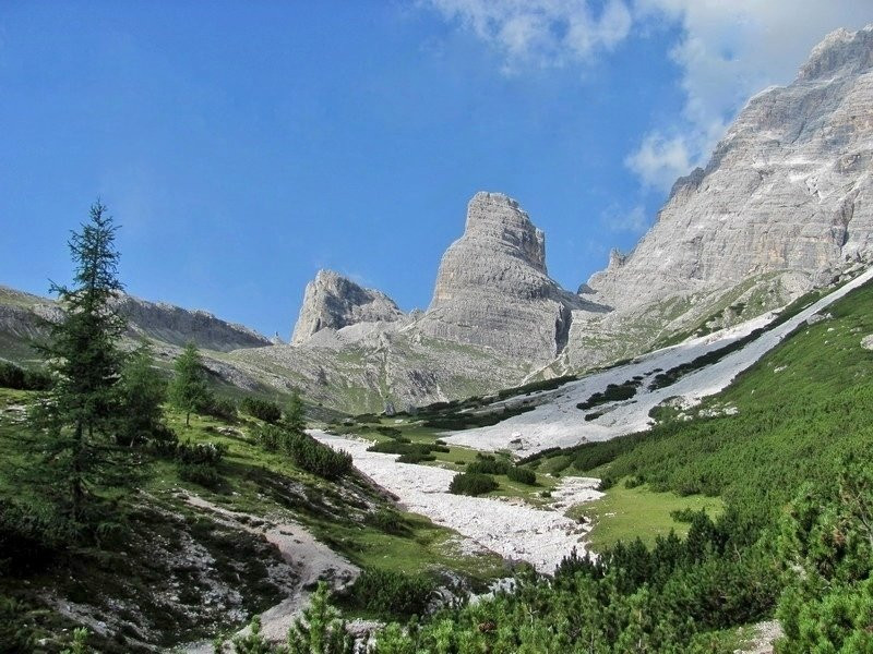 Ponte sul Rudavói – Ponte di Val Popena Auta景点图片