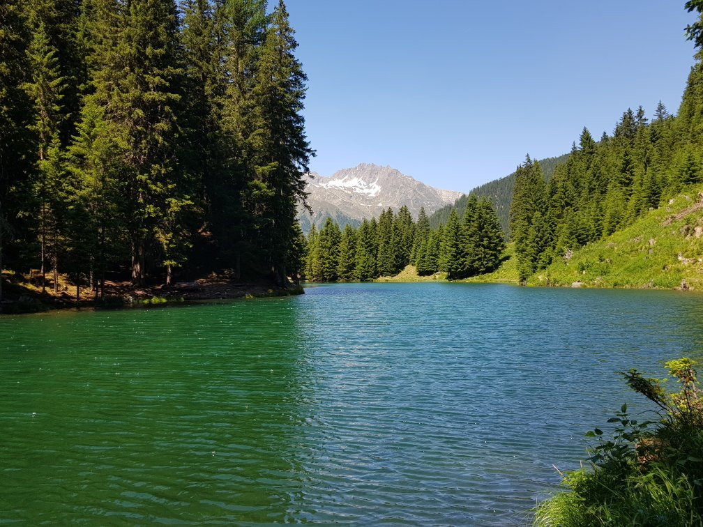 Schwarzwassersee-伊施格尔必去景点