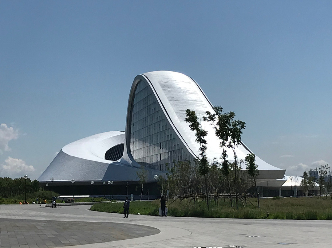 哈尔滨大剧院-哈尔滨市必去景点