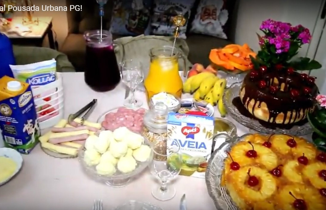 Carambei酒店住宿-Hotel Pousada Urbana PG