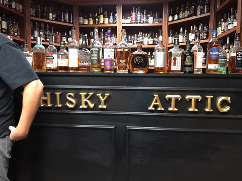 The Whiskey Attic-拉斯维加斯必去景点