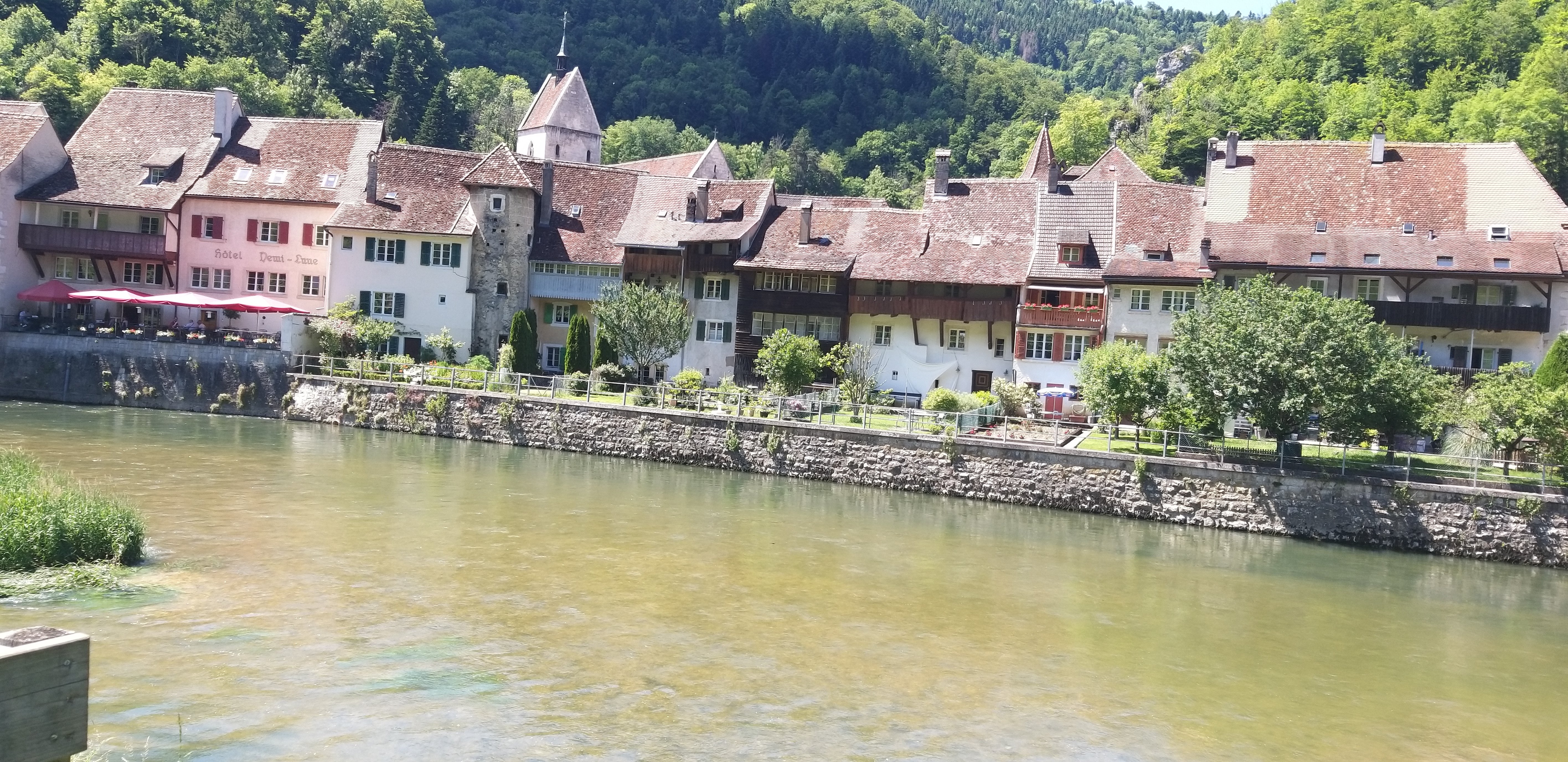 Hôtel de la Demi-Lune-浴室