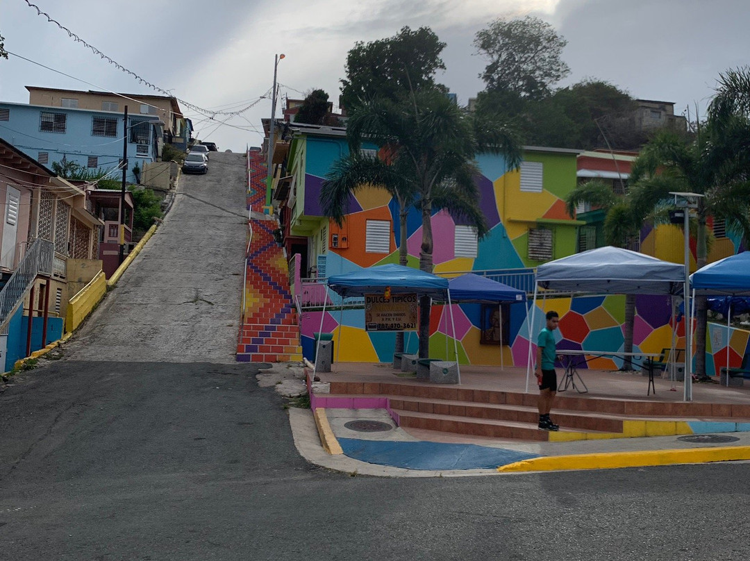 Macromural Brisa Tropical-Yauco必去景点