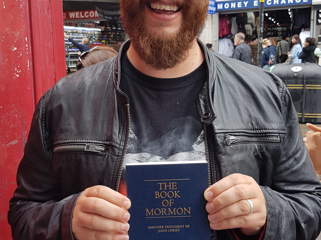 The Book of Mormon London景点图片
