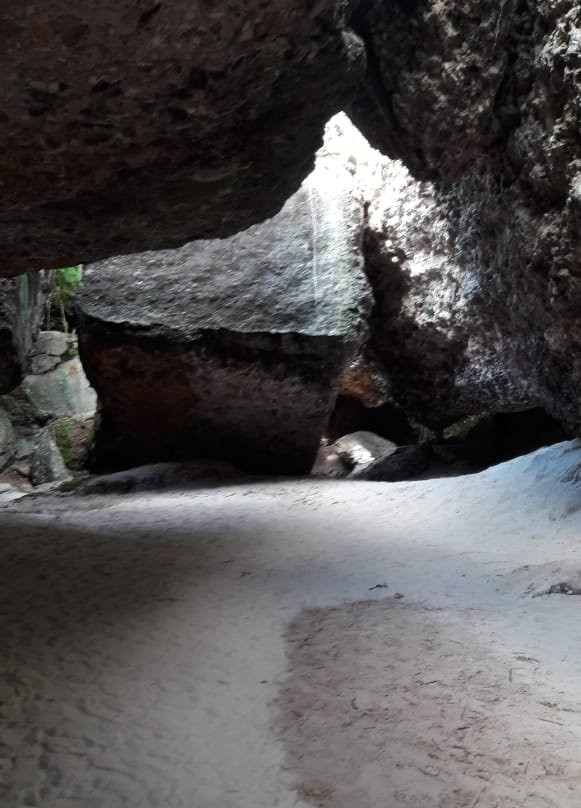 Salão das Areias Coloridas-雷恩克斯必去景点