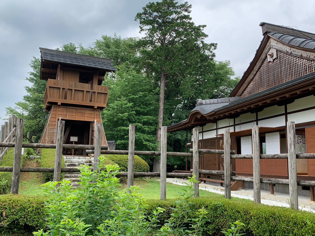 Rekishino-sato Damine Castle-设乐町必去景点