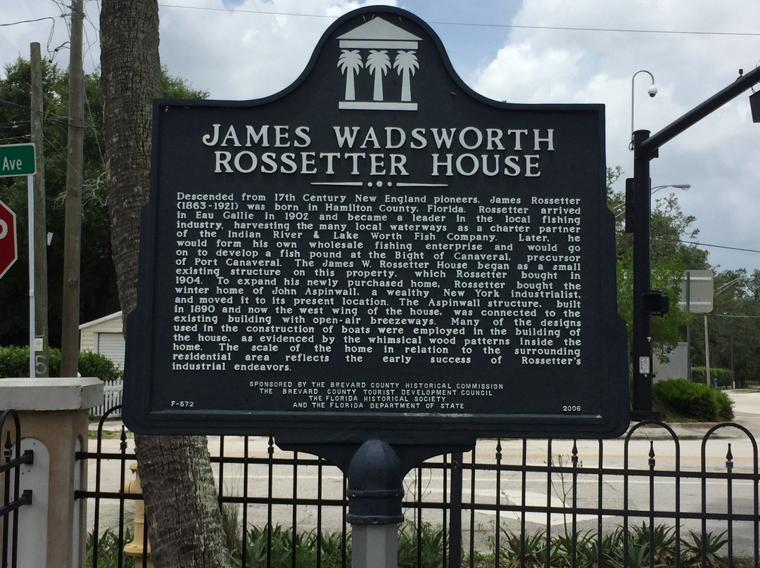 Historic Rossetter House  Museum and Gardens景点图片
