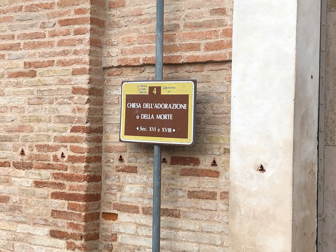 Chiesa dell'adorazione della morte-杰西必去景点