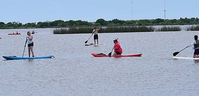 SUP Abilene Lake Fort Phantom Kayak Rentals-阿比林必去景点